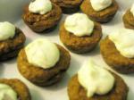 Canadian Mini Pumpkin Flax Muffins Dessert