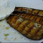 Japanese Grilled Eggplant with Garlic Appetizer