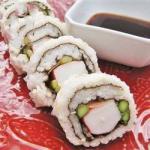 Japanese Sushi California Roll Appetizer