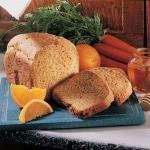 American Tarragon Carrot Bread Appetizer