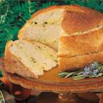 American Tarragon Cheese Loaf Appetizer