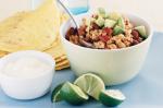 Mexican Mexican Mince And Beans Recipe Appetizer