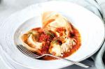 American Lobster And Ricotta Tortelloni With Prosecco and Tomato Sauce Recipe Appetizer