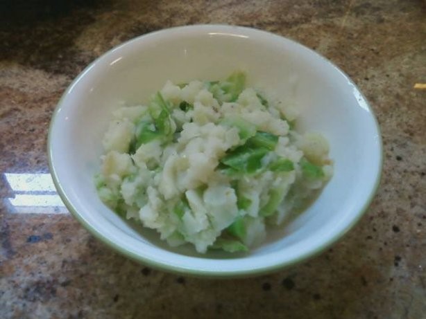 American Colcannon 47 Appetizer