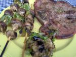 American Rosemarygrilled New York Strip With Smoky Eggplant Relish Appetizer