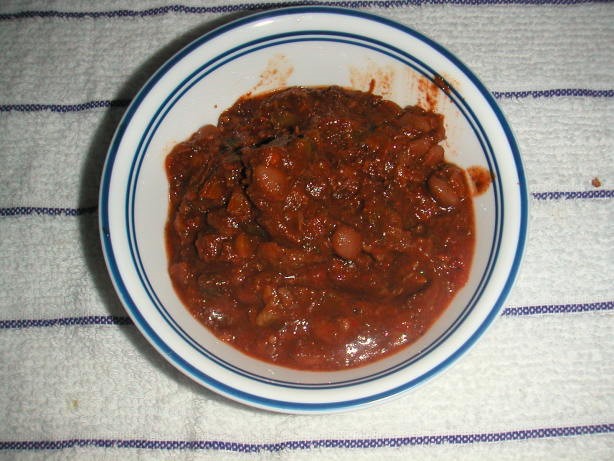 American Crock Pot Chili 8 Dinner