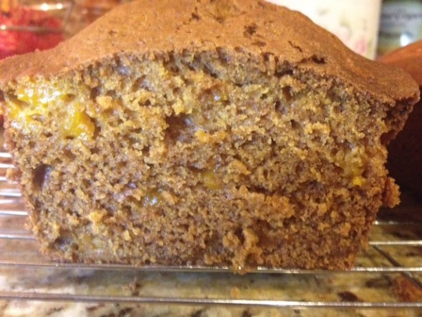 American Fresh Mango Bread Appetizer