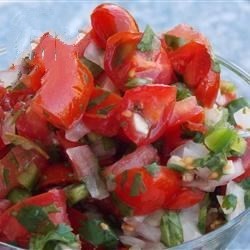 Canadian Cinco De Mayo Salsa Cruda Recipe Appetizer