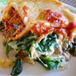 Canadian Spinach Lasagna Iii Recipe Appetizer