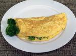 American Broccoli And Cheese Omelette 3 Breakfast