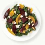 American Roasted Beets with Sauteed Greens Dinner