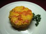 British Carrotthyme Timbales Appetizer