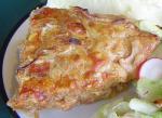 British Bacon Cheesebuger Meatloaf Appetizer