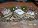 British Kiwifruit Squares Dessert