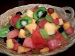 British Kiwifruit Summer Fruit Salad Dessert