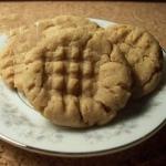 British Quick Peanut Butter Cookies Recipe Dessert