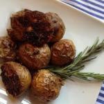 British Rosemary and Lamb Crispy Roast Potatoes Recipe Appetizer