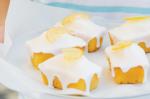 British Baby Lemon And Coconut Drizzle Cakes Recipe Dessert