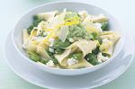 British Pappardelle With Ricotta Peas And Broad Beans Recipe Appetizer