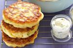 British Sweetcorn And Zucchini Fritters Recipe Appetizer