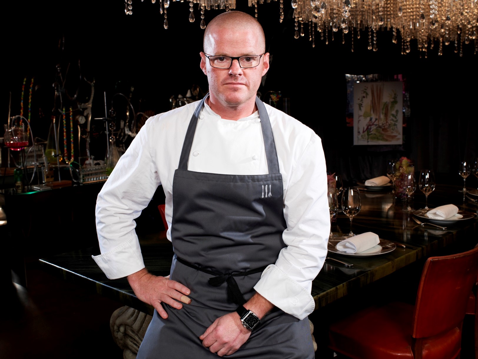 American Heston Blumenthals Brown Chicken Stock Appetizer