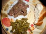 American Crock Pot Herbed Round Steak 2 Dinner