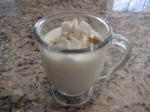 American Coquito  Traditional Recipe made With Egg Yolks Dessert