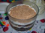 American Baileys Brownie Trifle Dessert