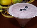 American Pomegranate Blueberry Vodka Sipper Dessert