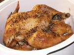British Easy Crock Pot Rotisserie Chicken Dinner
