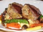British Horseradish and Mustardcrusted Beef Tenderloin Dinner