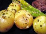 American New Potatoes With Dijon Vinaigrette Appetizer