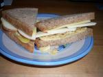 Cheddar Apple and Almond on Whole Wheat recipe