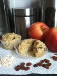 British Apple Oat Raisin Muffins Dessert