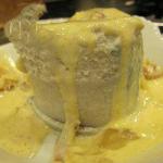 American Foam of Cauliflower and Curry Sauce Appetizer