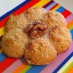 Homemade Biscuits of Walnut recipe