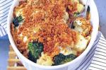 American Cauliflower And Broccoli Gratin Recipe 2 Appetizer
