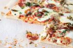 American Spicy Peperoni Pizza Recipe Appetizer