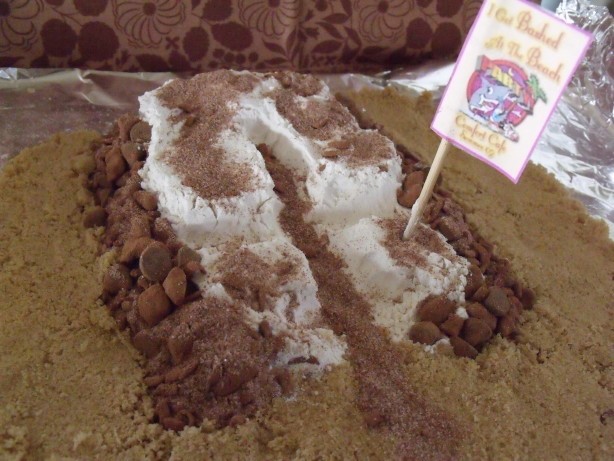 American Sand Castle Brownie Mix 1 Dessert