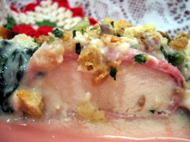 American Itsa Chicken Cordon Bleu Casserole Dinner