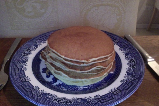 American Quick Sourdough Pancakes Dessert