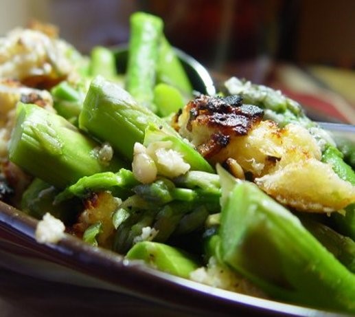 Italian Asparagus Gratinfancy and Good BBQ Grill