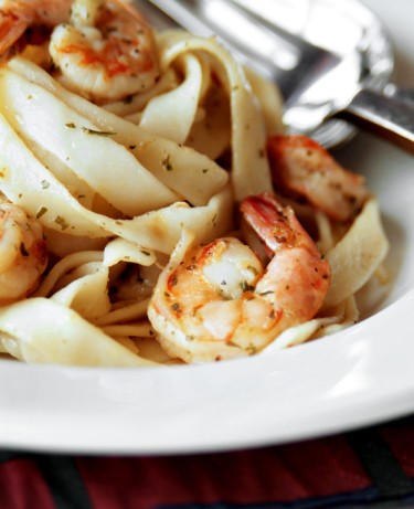 Italian Shrimp Scampi Pasta 3 Dinner