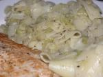 Croatian North Croatian Cabbage and Pasta krpice Sa Zeljem Appetizer