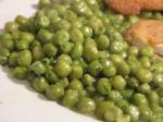 Croatian North Croatian Green Peas Stew grasak Cuspajz Appetizer