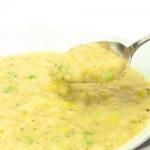 Irish Potato and Leek Soup 1 Appetizer