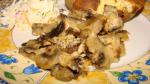British Southwestern Mushroom Casserole Dinner