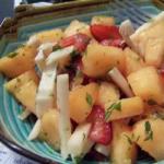American Jicama and Melon Salad Recipe Dessert