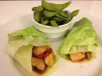 Chinese Rachael Rays Chinese Chicken Lettuce Wraps Appetizer