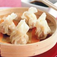 Chinese Pork Dumplings Appetizer